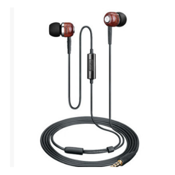 Takstar/得胜 HI1200鉴赏木质耳机 支持智能手机/单孔笔记本/PAD