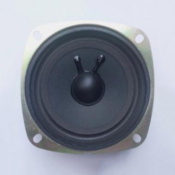 4寸喇叭8欧矩形中低音扩音乐器单纸盆音箱用全频高保真扬声器工厂