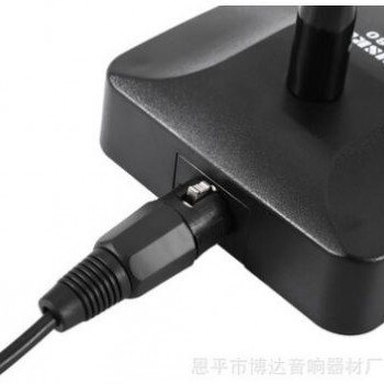 厂家专业生产 有线教学会议麦克风 桌面鹅颈电容话筒 广播系统图2