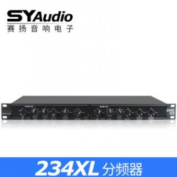 DBX 234xl分频器 电子分频器 二三分频 专业音响分频器分配器