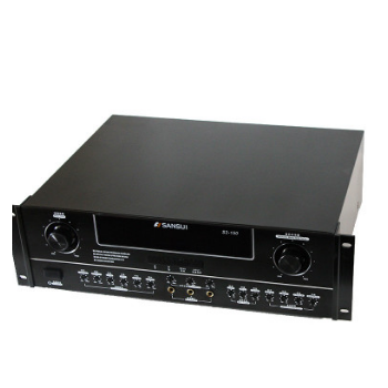 Sansui/山水 S2-150大功率260W功放机背景音乐校园公共广播系统