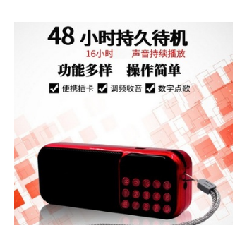 扩音器 教学导游广场舞腰挂式喊话扩音器图2