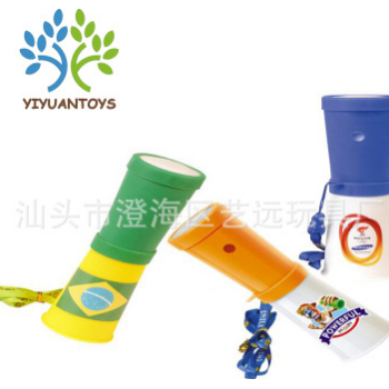 创意2018俄罗斯世界杯足球塑料喇叭助威加油玩具球迷喇叭现货批发图3