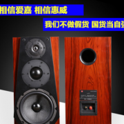 爱嘉T8013发烧8寸HiFi音箱采用惠威
