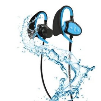 厂家直销防水蓝牙耳机游泳耳机跑步运动挂耳式入耳式无线蓝牙耳机