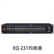 EQ-231 双31段专业电子均衡器