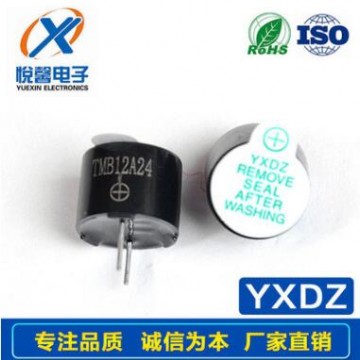 厂家直销汽车仪表盘专用蜂鸣器有源12v 24v 耐高温 环保