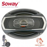 汽车扬声器 soway国际品牌 6X9同轴喇叭 TS-6975 大功率 高音