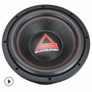 AURA俄罗斯品牌 12寸汽车低音喇叭 2500W 金属红铝盆架 SW-C122