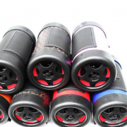 厂家直销批发 D-420 4寸200MM双电源低音炮（三扭）