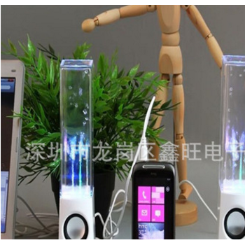 新款汉堡对音箱 手机 电脑 多功能 伸缩迷你充电小音箱 厂家热销