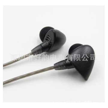 ie7入耳式发烧HIFI耳机，古河镀银芯线耳机，厂家批发直销