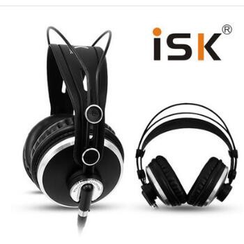 ISK HP-980 全封闭专业耳机头戴式录音棚电脑K歌yy主播监听耳麦