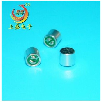 厂家直销咪头6050环保内置电容耳机6.0*5.0传声器玩具手指猴麦克