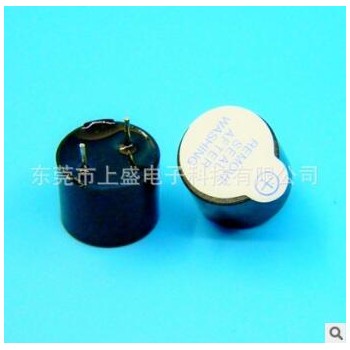 有源一体电磁式蜂鸣器12*9.5质量稳定5V有源 12095一体有源3V SS图3