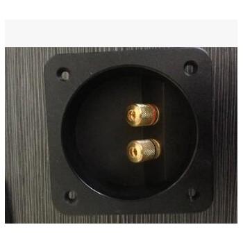 厂家直销2位接线端子音响配件高端接线盒，接线夹家庭影音专用