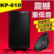 帝华专业音响KP610钕磁单元10寸350W舞台会议KTV婚庆音箱