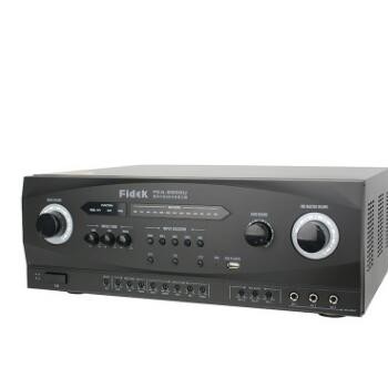 飞达音响 卡拉OK功放机 FKA-2250U 多功能家用KTV专用功放机图2
