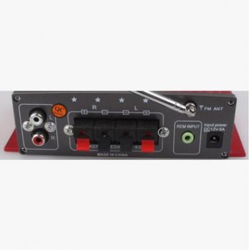 【正品】Kinter 金特MA-120外贸小功放机 12V电脑2.0声道带收音机图3