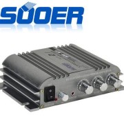 索尔 SON-169 汽车音响2.1声道重低音 300W车载家用功放