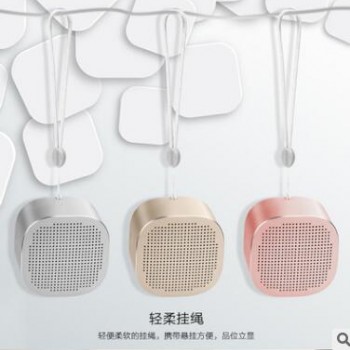 卡农I609铝镁合金蓝牙插卡音箱，便携户外带挂绳通话音响图3