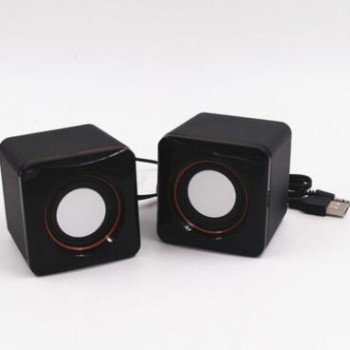 YD03 小方块音响 笔记本小音箱便携式迷你MP4台式机音响