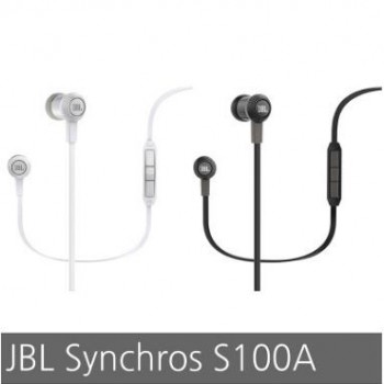 JBL Synchros S100a 入耳式耳机 立体声效HIFI耳塞 安卓线控耳麦