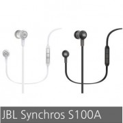 JBL Synchros S100a 入耳式耳机 立体声效HIFI耳塞 安卓线控耳麦