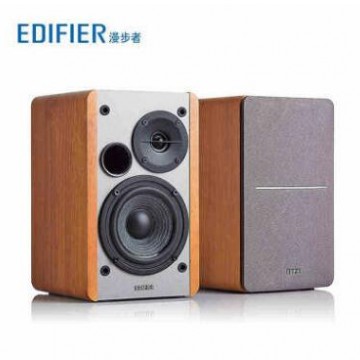 Edifier/漫步者 R1200TII音箱2.0有源木质音箱低音炮