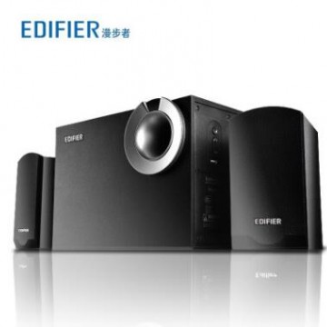 Edifier/漫步者 R206MP3 多媒体电脑音箱 2.1低音炮音响