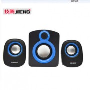 技腾JT081木质低音炮 USB 2.1台式电脑音箱 笔记本音箱