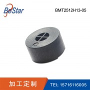 φ25×13车用高音量无源电磁式蜂鸣器12Vo-p