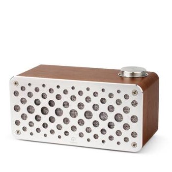 2.0立体声木质蓝牙音箱居家简洁私模设计 外观大方2018爆款 可代