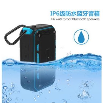 新款私模IP67防水蓝牙音箱 户外运动插卡重低音音箱 一件代发