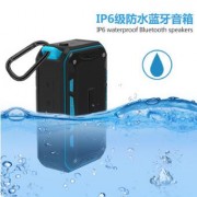 新款私模IP67防水蓝牙音箱 户外运动插卡重低音音箱 一件代发