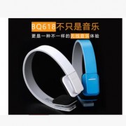 CSR4.1立体声运动蓝牙耳机，BQ618头戴式折叠蓝牙耳机，外贸热款