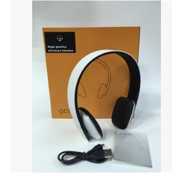 新款QC55头戴式无线蓝牙耳机 qc35系列 多功能支持通话运动款耳麦