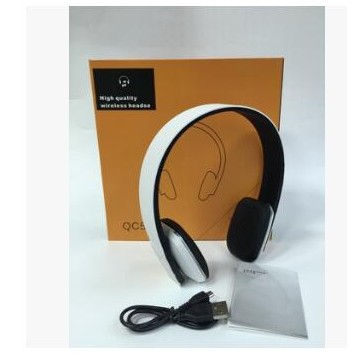 新款QC55头戴式无线蓝牙耳机 qc35系列 多功能支持通话运动款耳麦