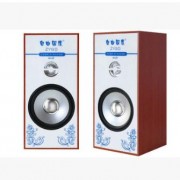 自由国度M20电脑小音箱 笔记本数码小音响批发USB数码手机小对箱