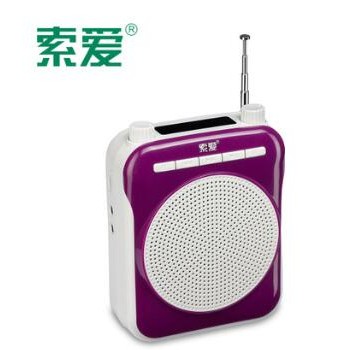 索爱S-338小蜜蜂扩音器喊话器教学腰挂唱戏机教学扩音器教师专用