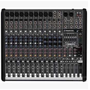 全新正品 Mackie 美奇 ProFx16 Profx-16 带效果调音台