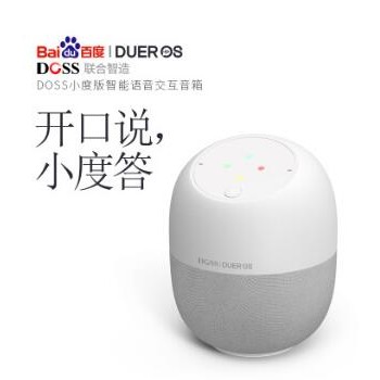 DOSS/德士 DS-1831小度智能音箱ai语音助手网络WIFI蓝牙音响声控