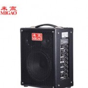 厂家直销米高820A电吉他音响室外民谣吉他音箱户外便携有源音箱