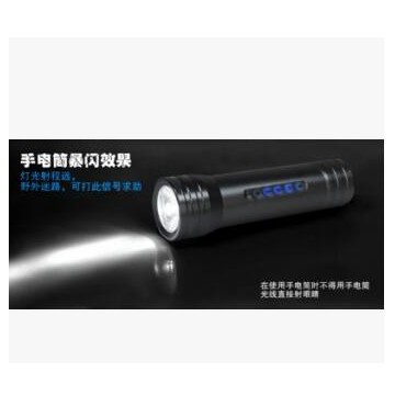 手电筒音响音箱带LED插卡小音箱TF卡音响多功能音乐手电筒