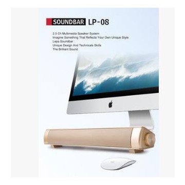 声霸soundbarLP-08 新款蓝牙音箱 双低音膜 旋钮开关 电子礼品