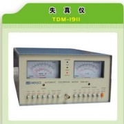 TDM1911音频失真仪 2只表头 检测信号波形纯正性测试仪 厂家直供