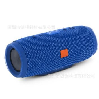003防水蓝牙无线便携户外音响 低音炮 插卡小音箱