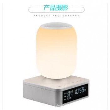 新品创意室内休闲助眠手机无线智能APP蓝牙音乐床头LED氛围灯礼品