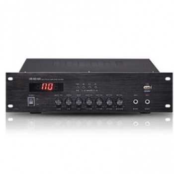 Bosinund博斯顿AV-500定压定阻功放机 带蓝牙 工程喇叭 公共广播图2