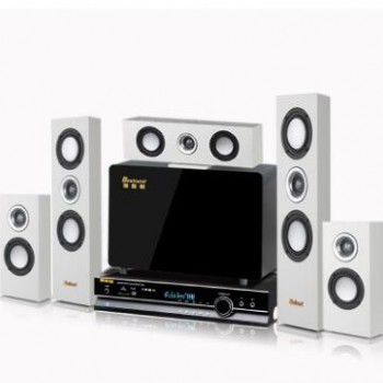 博斯顿SD107+10+AP300 5.1声道家庭影院音响组合套装木质功放光纤图3